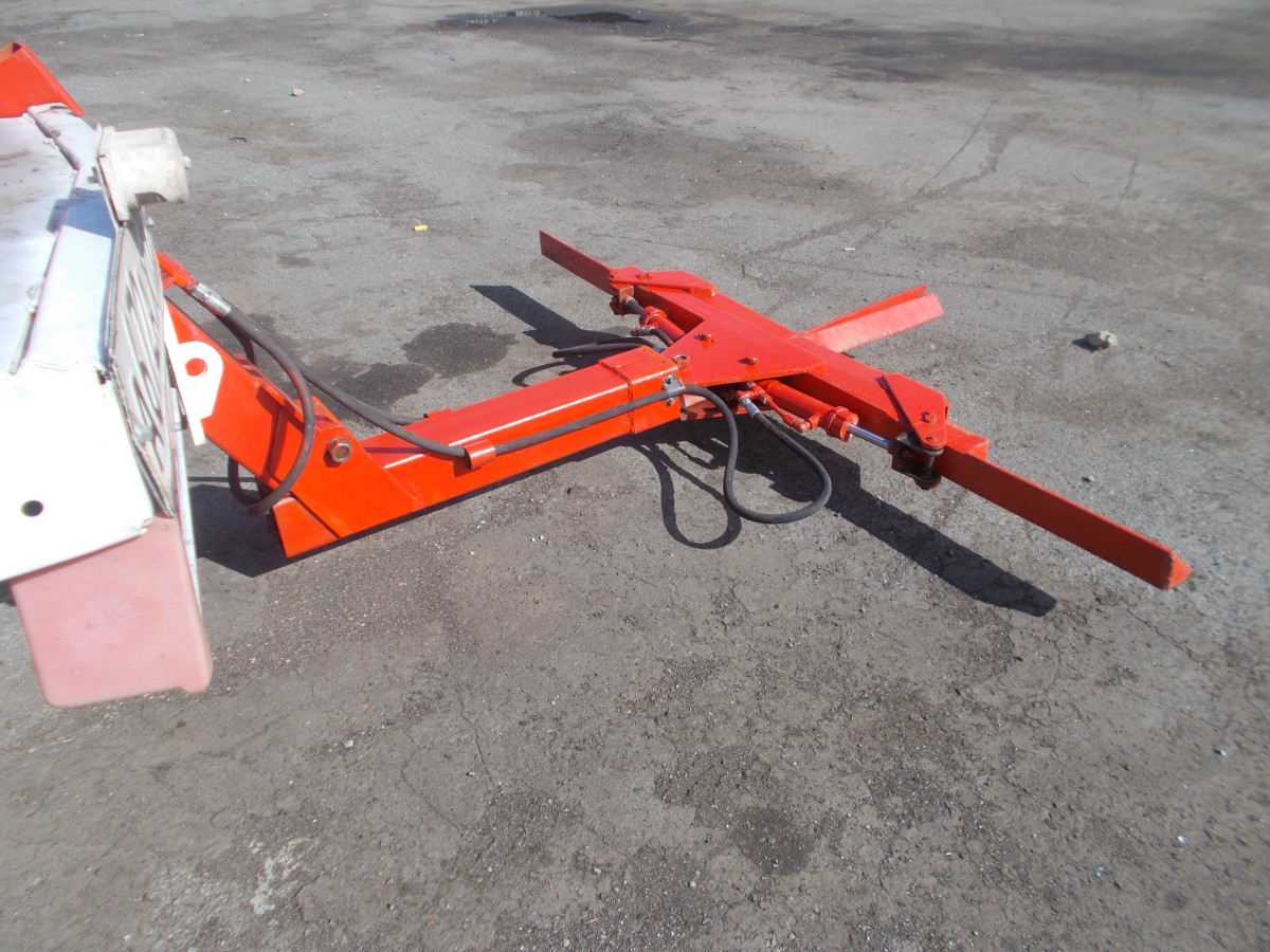 Платформа для эвакуатора с частичной погрузкой