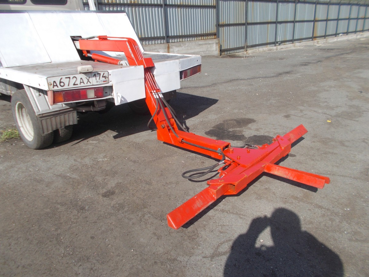 Частичная погрузка автомобиля 