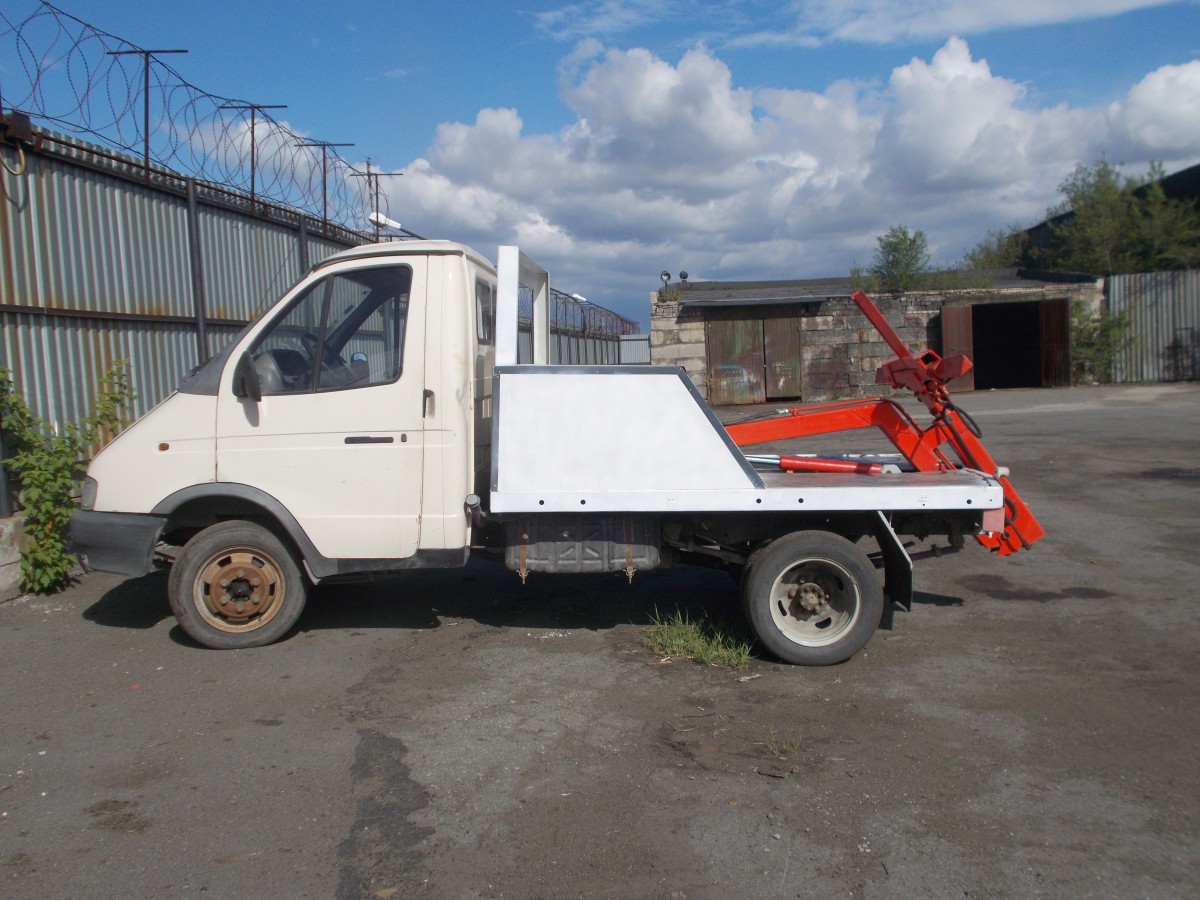 Установка платформы на любые грузовые автомобили