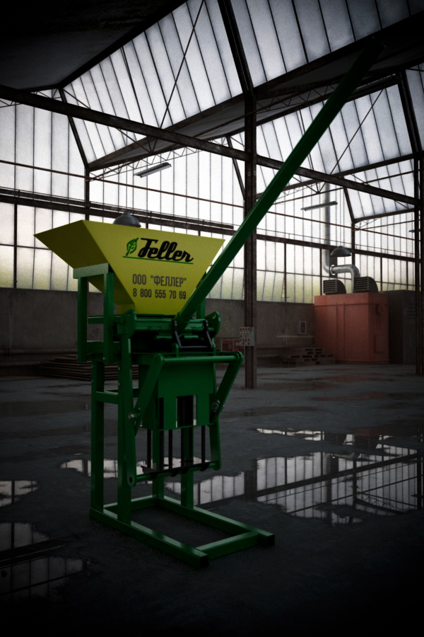 Матрица на Лего кирпич входит в общую стоимость