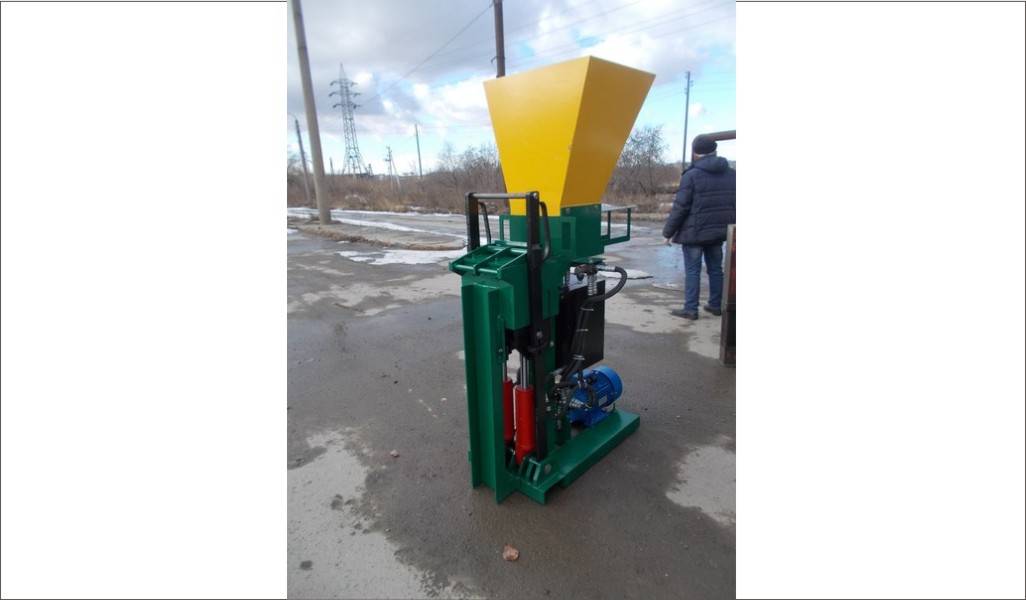 2 гидроцилиндра - 2 камеры