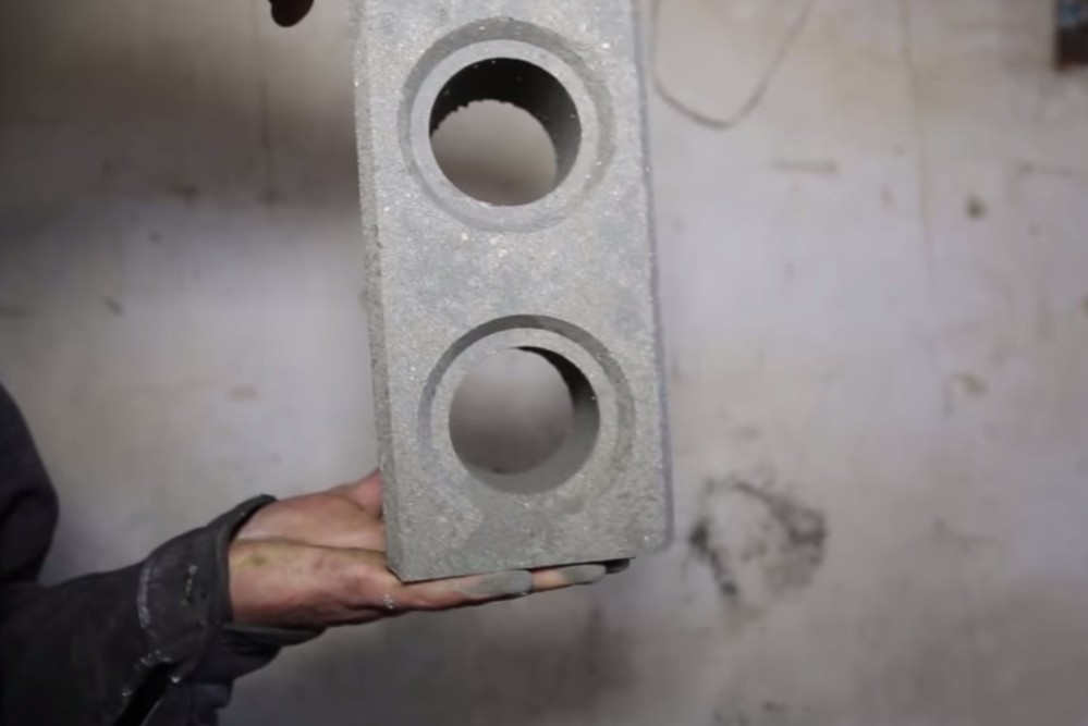 Стандартный размер Лего кирпичей 250х125х65