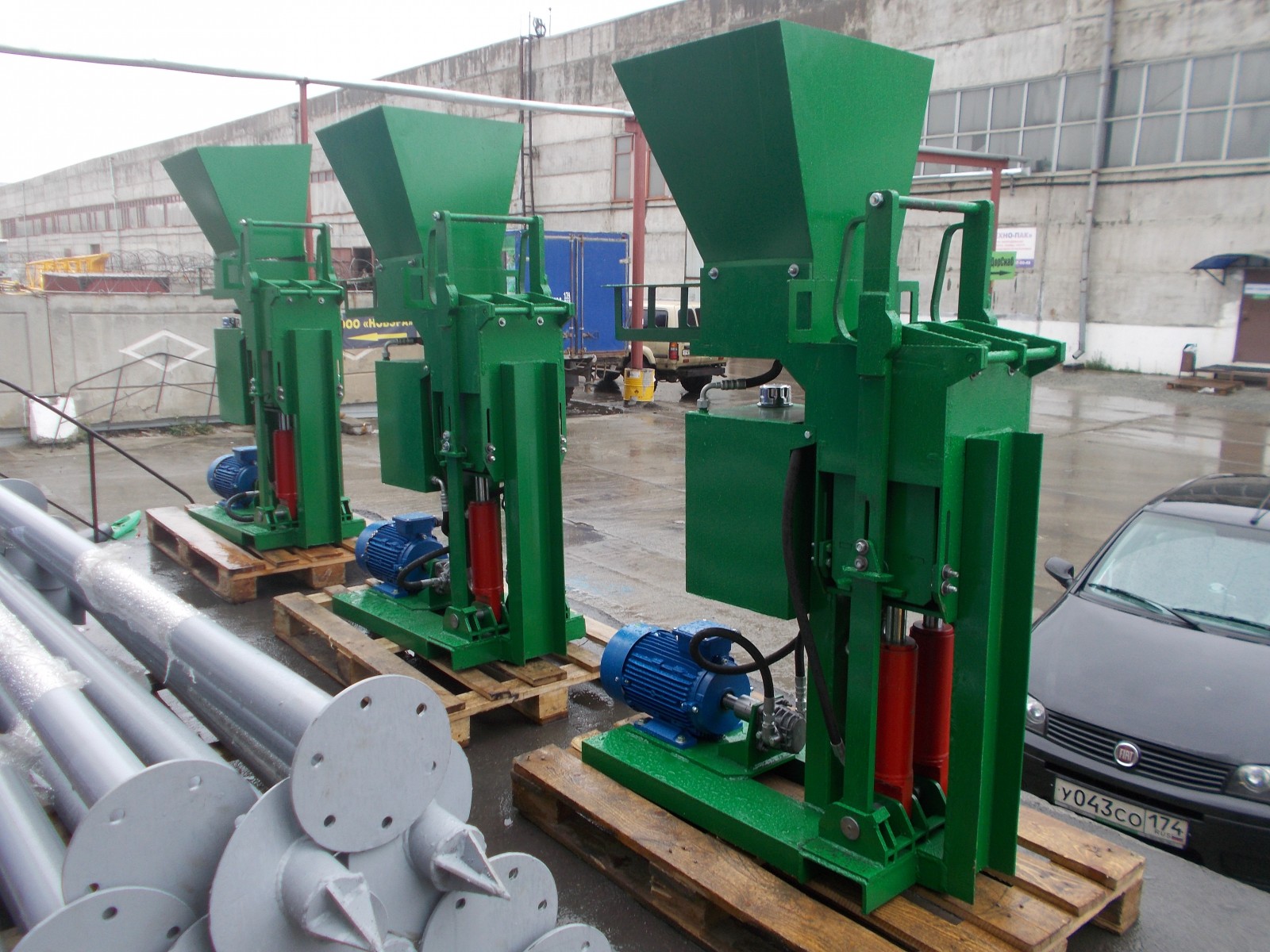 2 кирпича Лего за 1 цикл