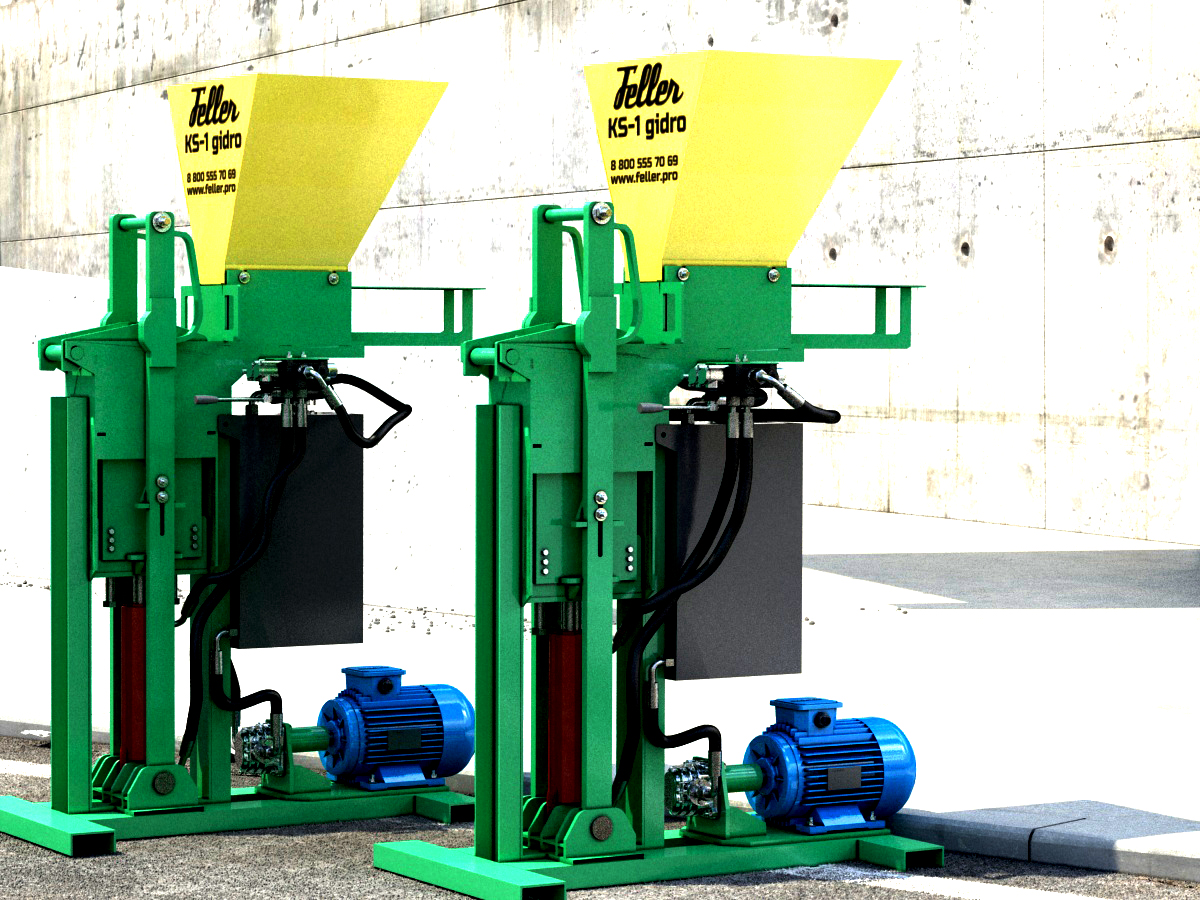 Полуавтоматический лего станок