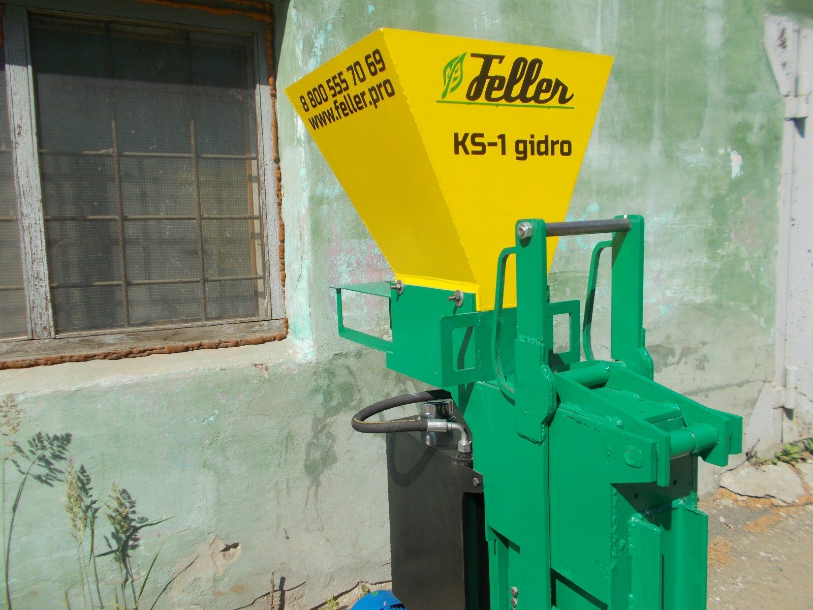 Станок для кирпича Феллер