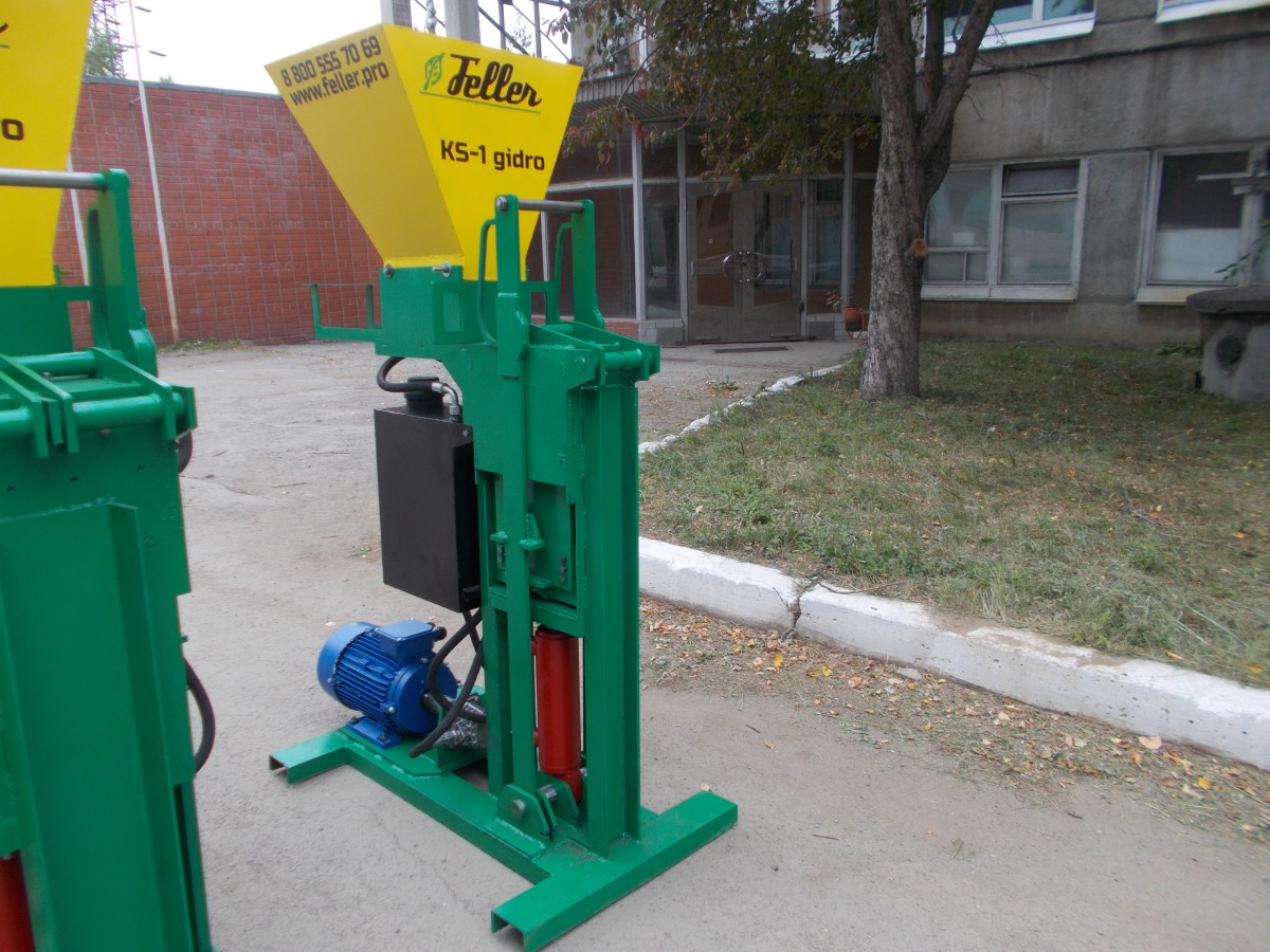 производство станков лего кирпича