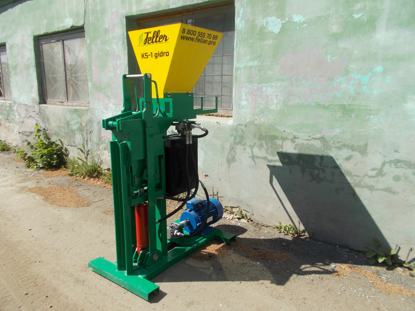 Станок для кирпичей