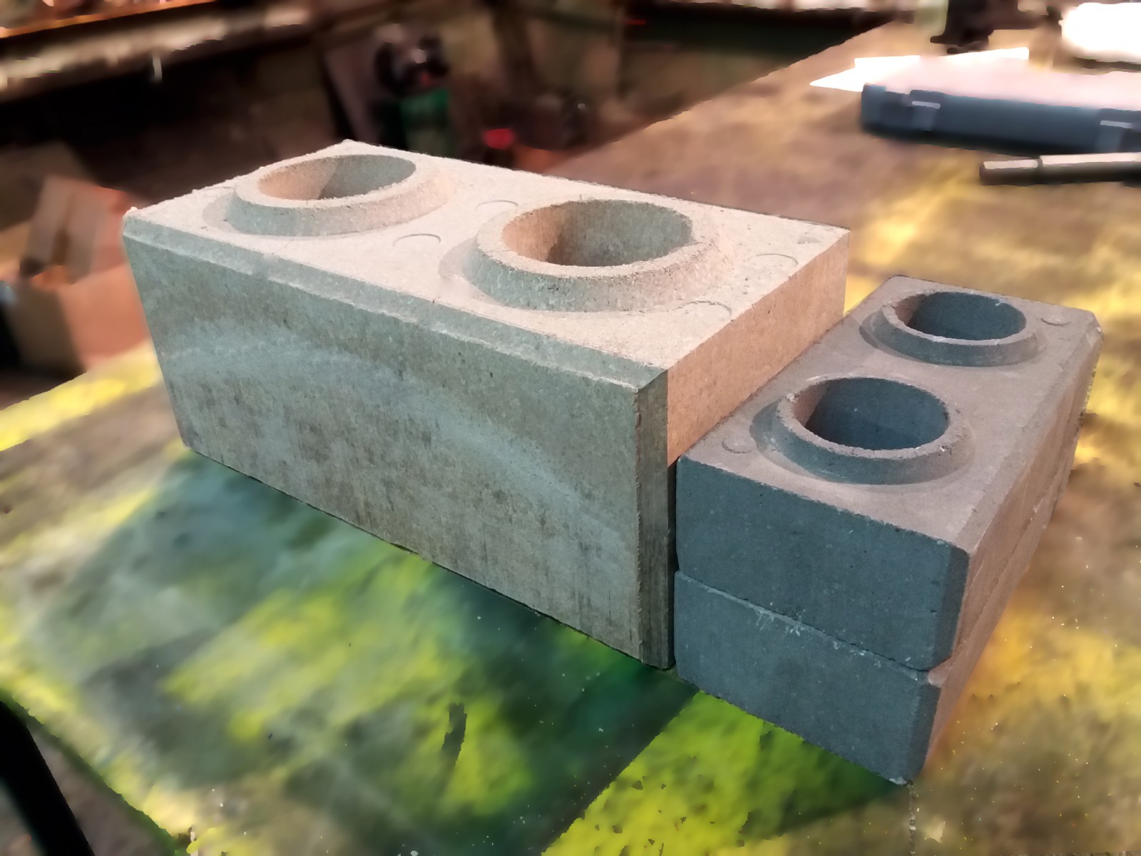 Станок для лего блока 1