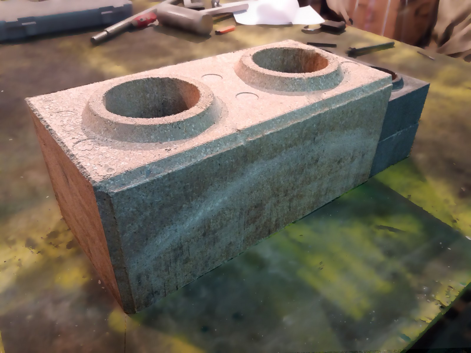 Станок для лего блока 2