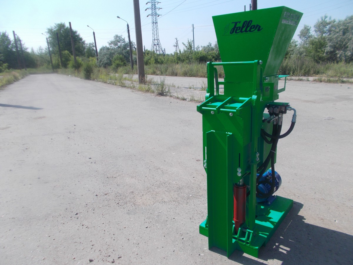 Кирпичный лего станок Feller