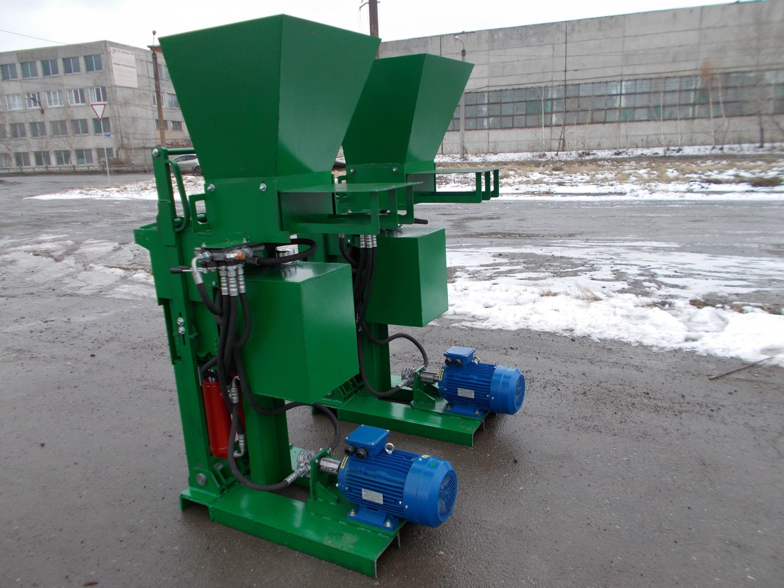 Станок для лего кирпича