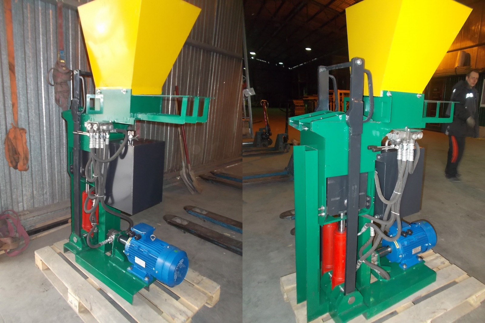 Гарантия 12 месяцев на все станки Лего