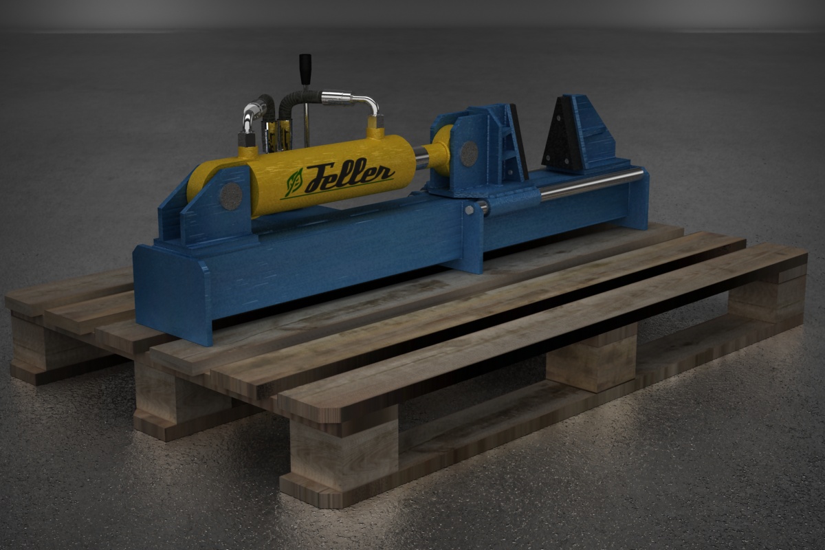 Установка для гибки спирали шнека