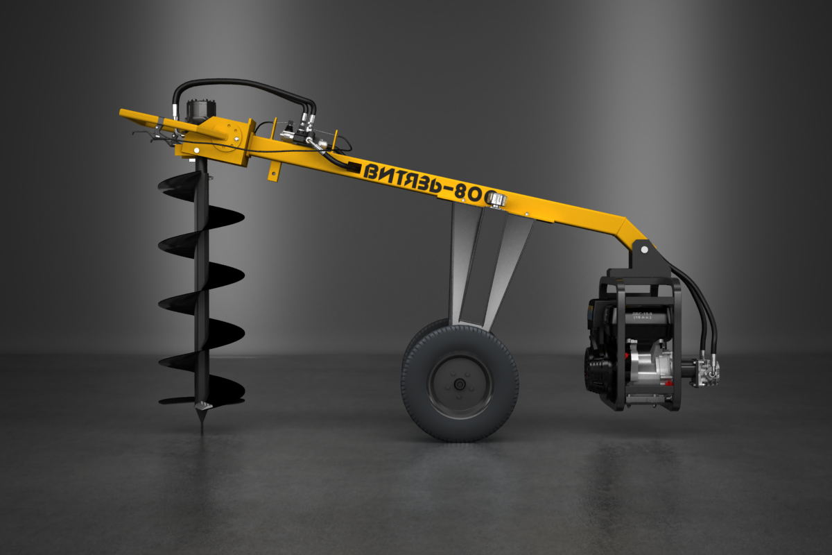 Гидравлический ямобур купить